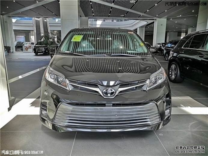 2020款加拿大版丰田塞纳四驱实拍行情