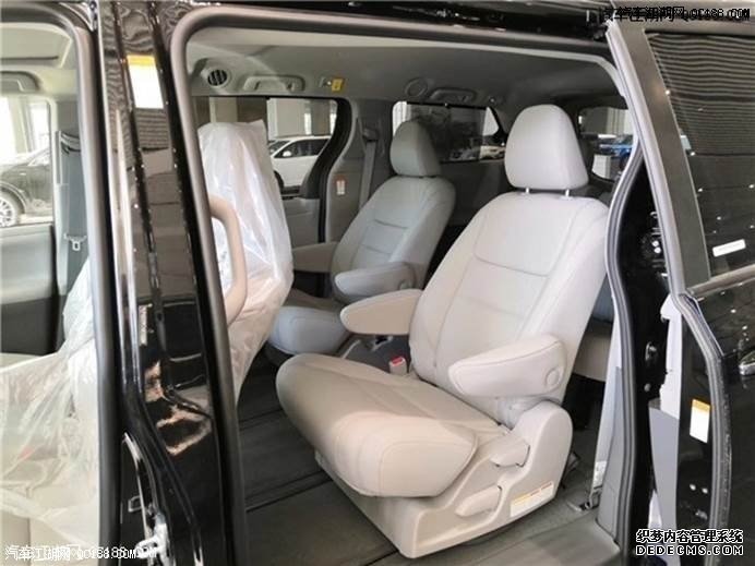 2020款加拿大版丰田塞纳四驱实拍行情