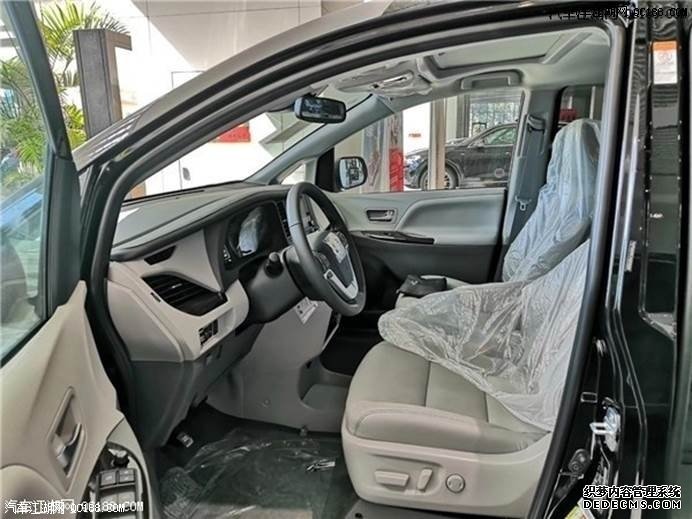 2020款加拿大版丰田塞纳四驱实拍行情