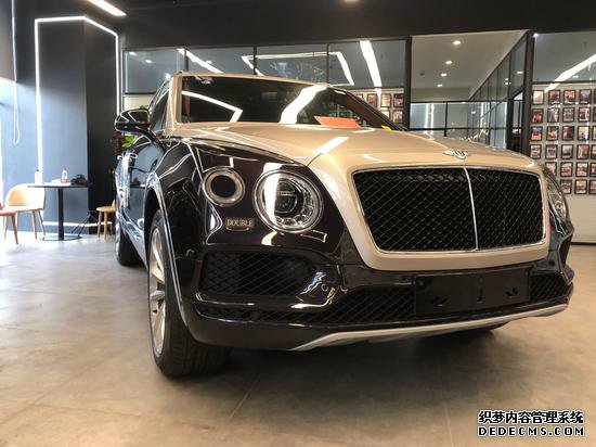 2020款宾利添越4.0T四座港口优惠行情