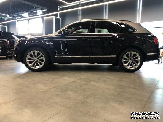 2020款宾利添越4.0T四座港口优惠行情