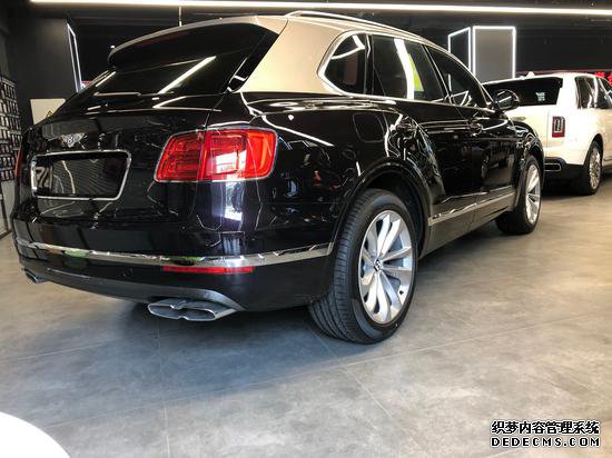 2020款宾利添越4.0T四座港口优惠行情