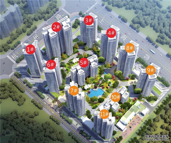 大都锦上鸟瞰图