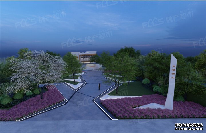 大都锦上鸟瞰图