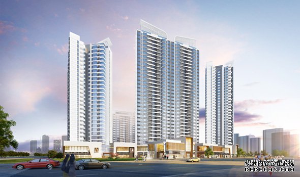 大都锦上首开特惠6900元/㎡起,坐享冯家江湿地、银滩美景