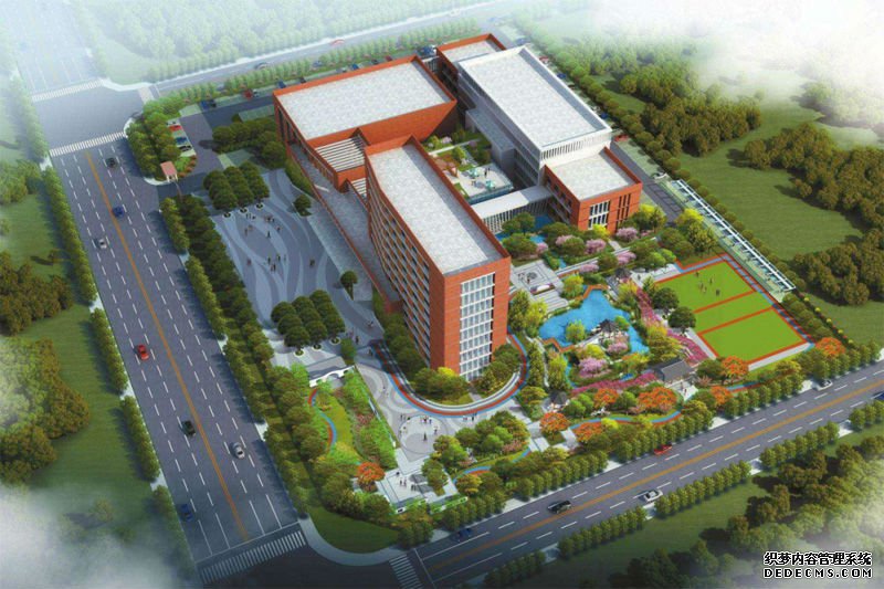 北海老干部活动中心效果图。图片源于网络