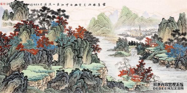 书房想要品味足 就挂这些佳作