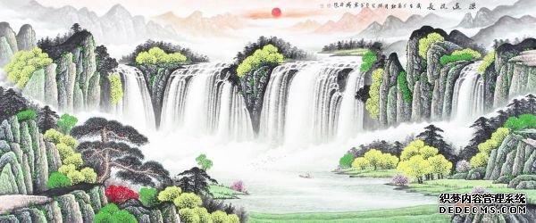 书房想要品味足 就挂这些佳作