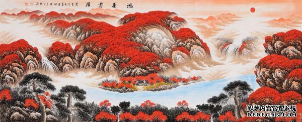 书房想要品味足 就挂这些佳作