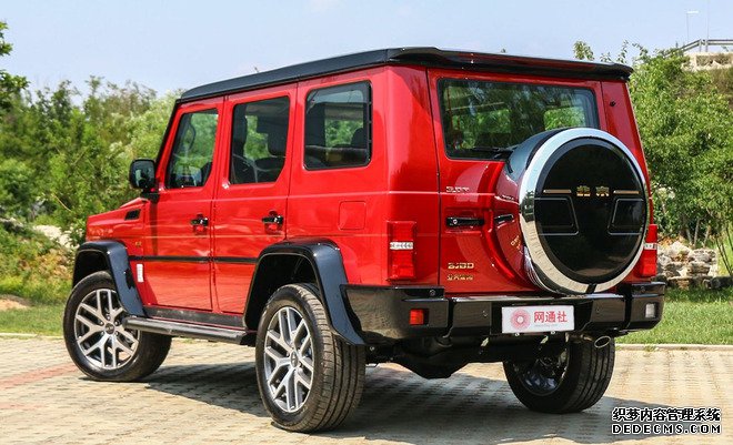 3.0T V6它来了!北京新款BJ80将于7月22日上市