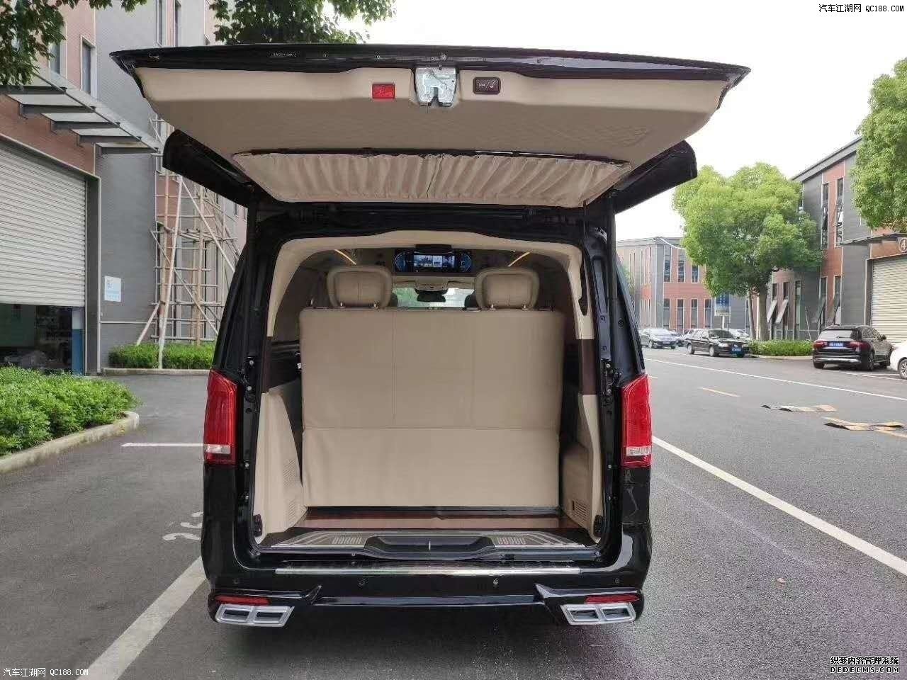 2020款福建奔驰V260L现车参数实拍图解