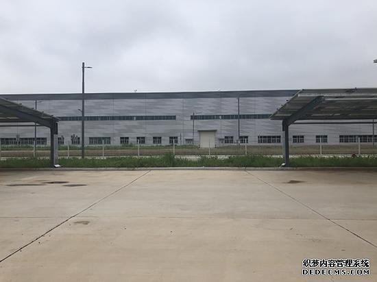 拜腾汽车南京工厂