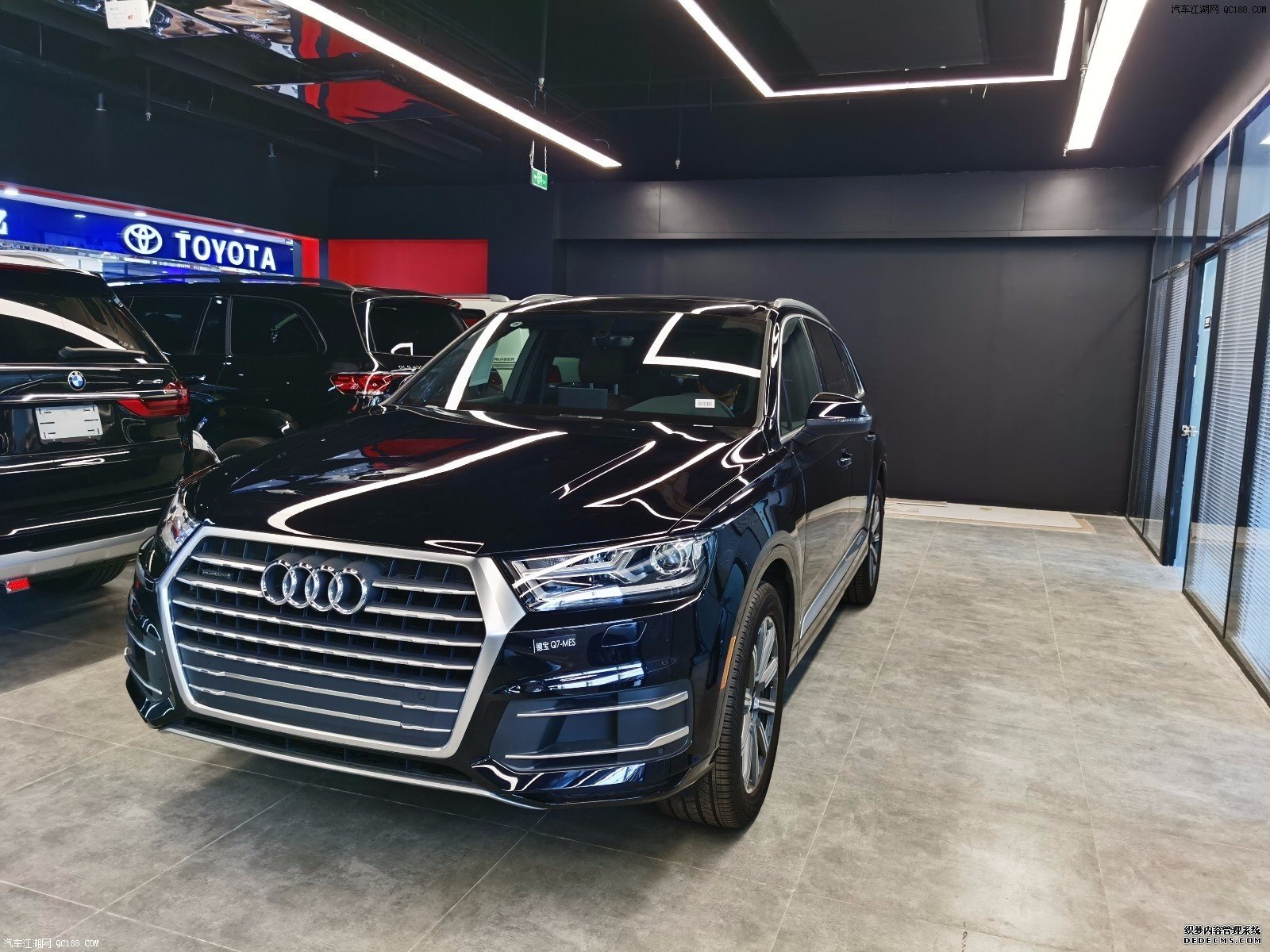 19款奥迪Q7加版3.0T科技版实车到店行情