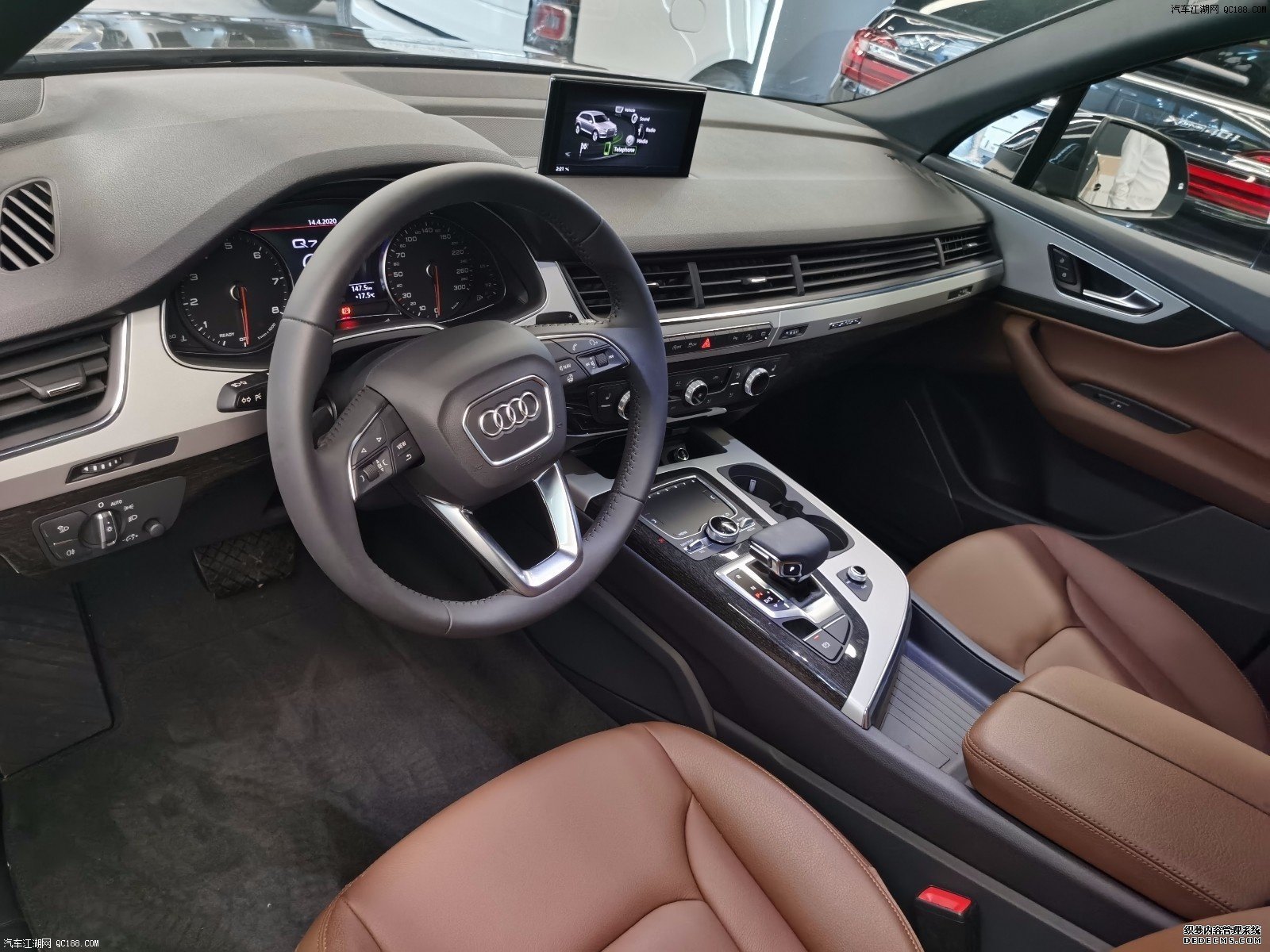 19款奥迪Q7加版3.0T科技版实车到店行情