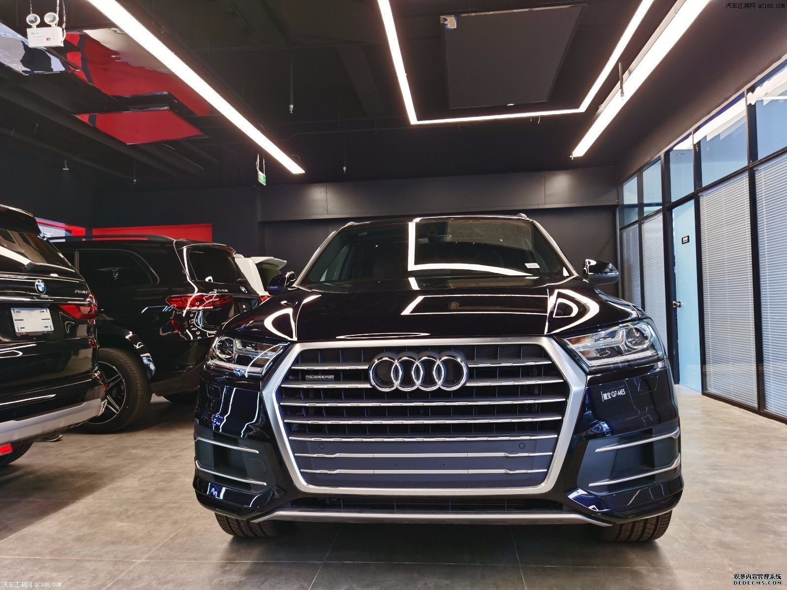 19款奥迪Q7加版3.0T科技版实车到店行情