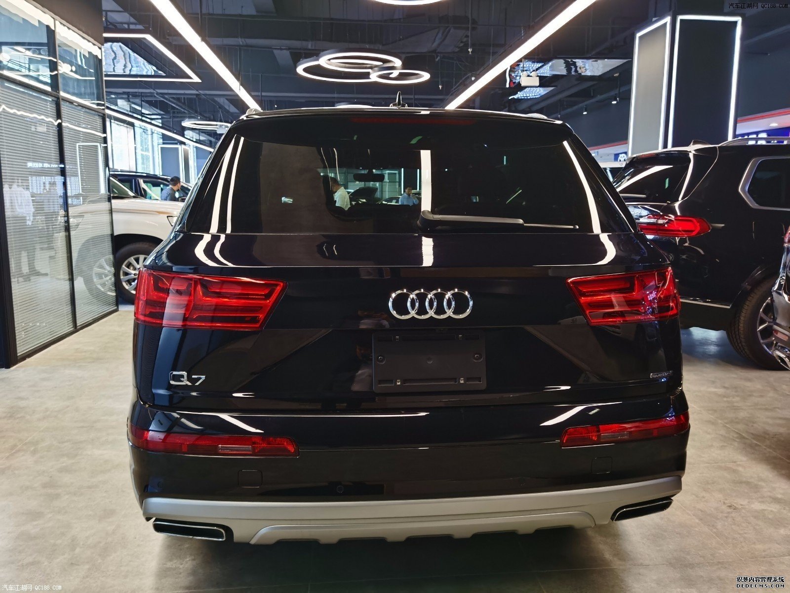 19款奥迪Q7加版3.0T科技版实车到店行情