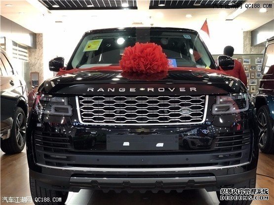 平行进口2020款美规版路虎揽胜行情报价