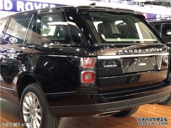 平行进口2020款美规版路虎揽胜行情报价