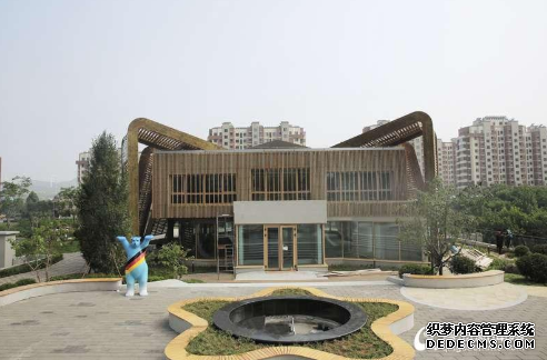 好消息!青岛中德“国际客厅”德国馆完成迁建