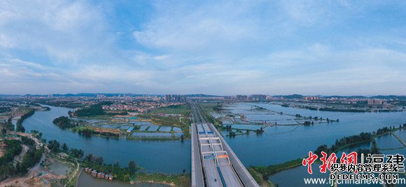 “泉州城市之眼”百崎湖:从“美丽湖”走向“幸福湖”