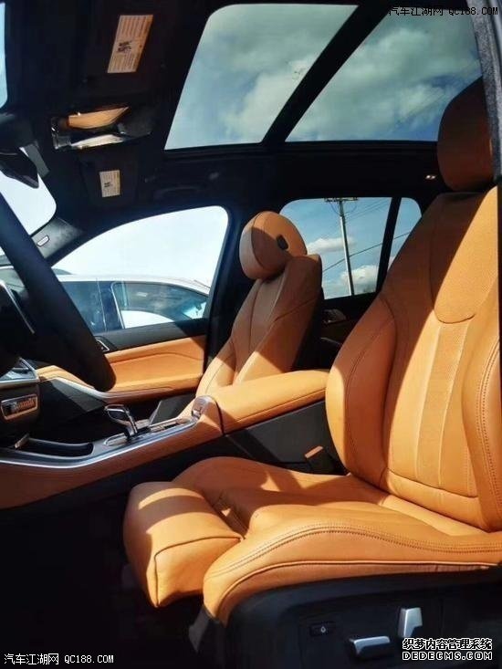 加拿大版2020款进口宝马X5新车试驾体验