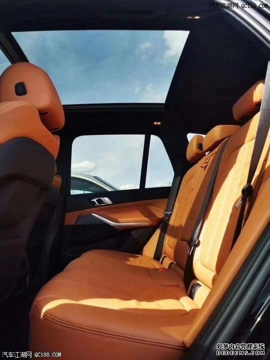 加拿大版2020款进口宝马X5新车试驾体验