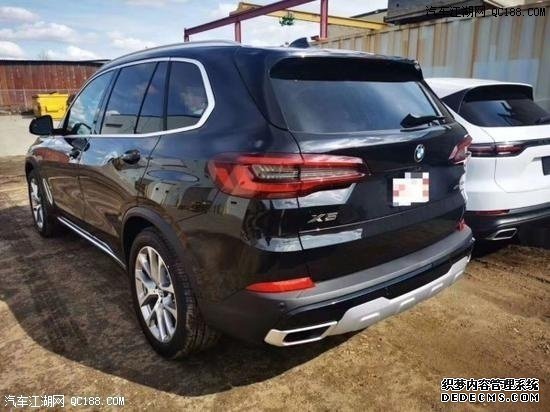 加拿大版2020款进口宝马X5新车试驾体验