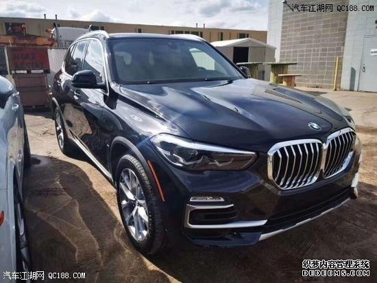 加拿大版2020款进口宝马X5新车试驾体验