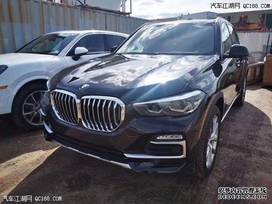 加拿大版2020款进口宝马X5新车试驾体验