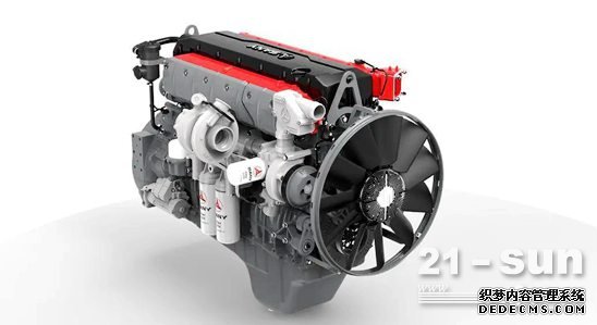 三一道依茨发动机 详解三一重卡“王道435”新车发动机的“五年不限里程质保”