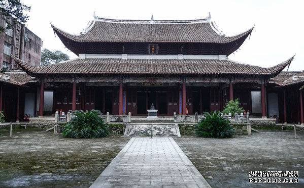 福建南平建瓯孔庙