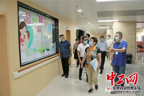 福建省总工会赴福安市调研“妈妈小屋”建设情况