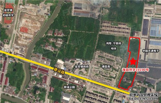 6月海宁楼市签约量突破两千,土地市场成交火热