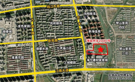 6月海宁楼市签约量突破两千,土地市场成交火热