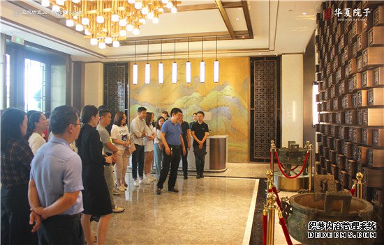 国宝级藏品惊现营销中心!这家房企够霸气!