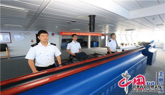 远望7号船万里海疆再传捷报 圆满完成我国首次火星探测器海上测控任务