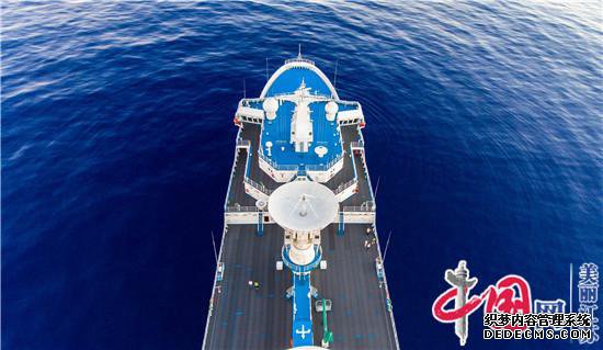 远望7号船万里海疆再传捷报 圆满完成我国首次火星探测器海上测控任务