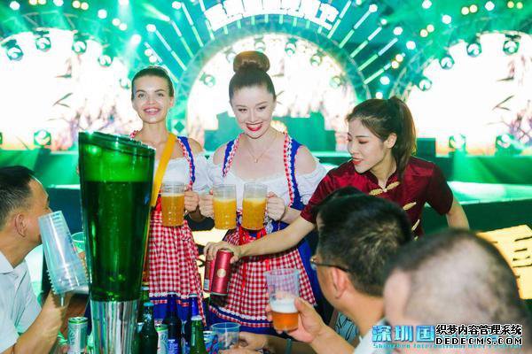 深圳国际啤酒节·印象宝安——文化“百千万”工程燃情助阵