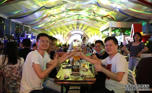 深圳国际啤酒节·印象宝安——文化“百千万”工程燃情助阵