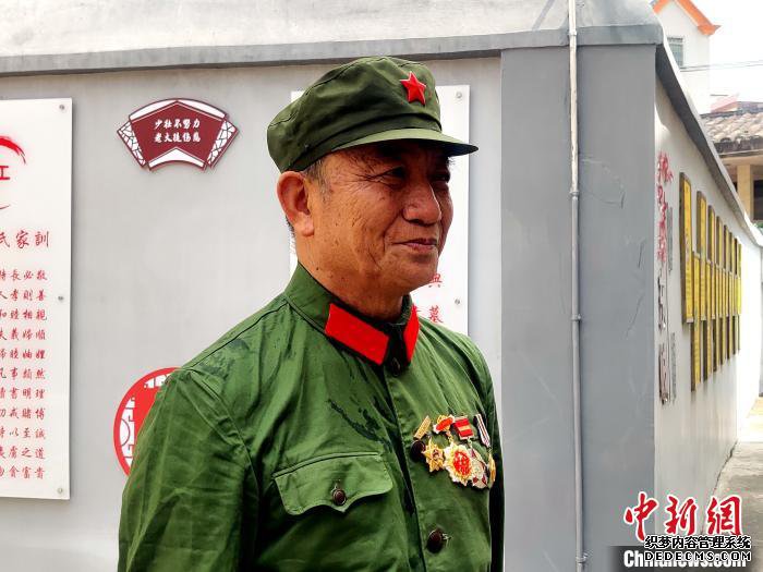 福建马尾乡村退役军人荣誉馆八一前揭牌