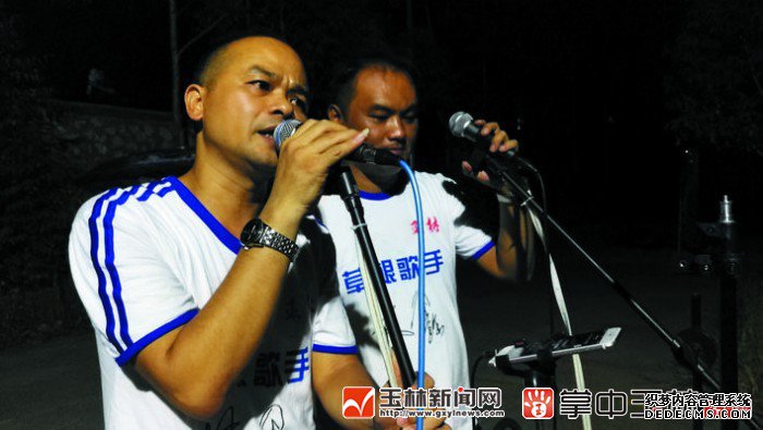 圈粉无数!玉林这位草根歌手火了