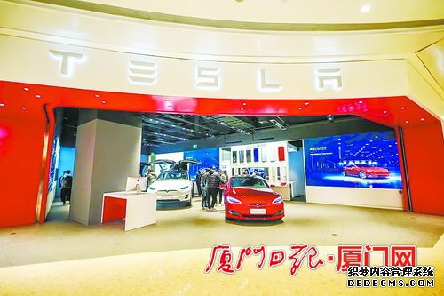 福建首家特斯拉中心签约落户厦门